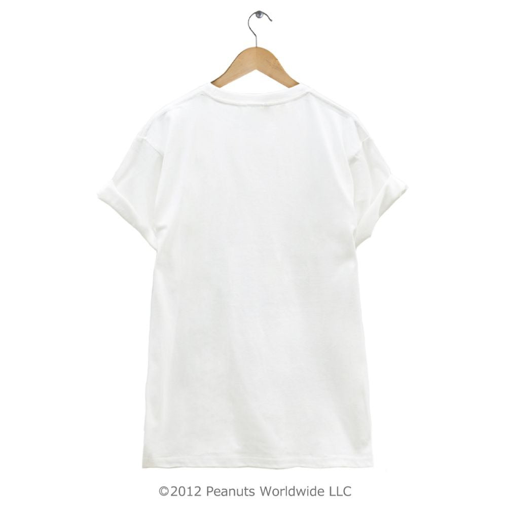 スヌーピー SNOOPY PEANUTS オラフ Olaf 半袖 Tシャツ ビスケット 家族 お揃い レディース メンズ S M L LL 綿 ギフト プリント sn1-061