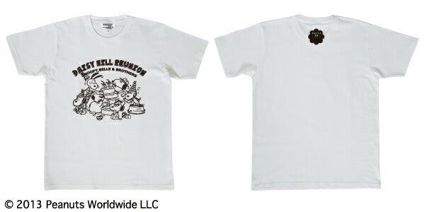 スヌーピー SNOOPY PEANUTS ベル Belle オラフ olaf マーブルス Marbles スパイク Spike アンディ Andy 半袖 Tシャツ 家族お揃い 多色展開 レディース メンズ S M L LL 綿 ギフト プリント 誕生日 birthday男女兼用　親子 sn1-064