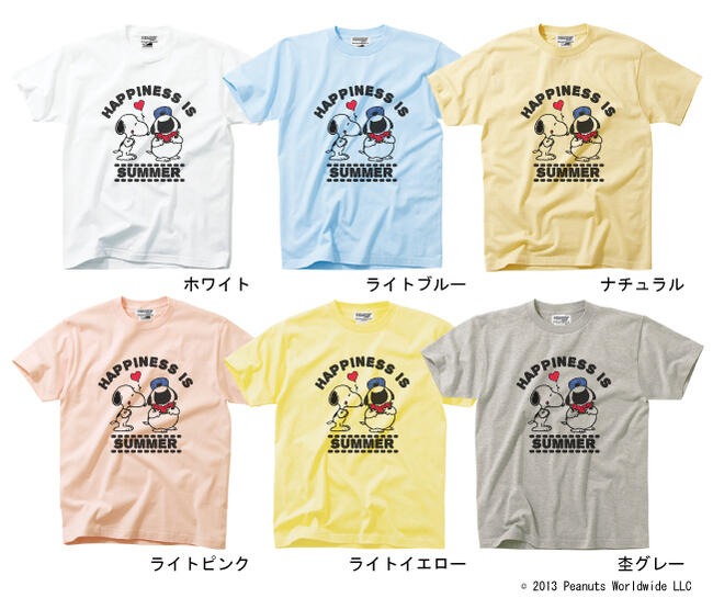 スヌーピー SNOOPY PEANUTS オラフ Olaf 半袖 Tシャツ 夏 Summer ハート スイカ 多色展開 家族お揃い レディース メンズ S M L LL 綿 ギフト プリント sn1-069