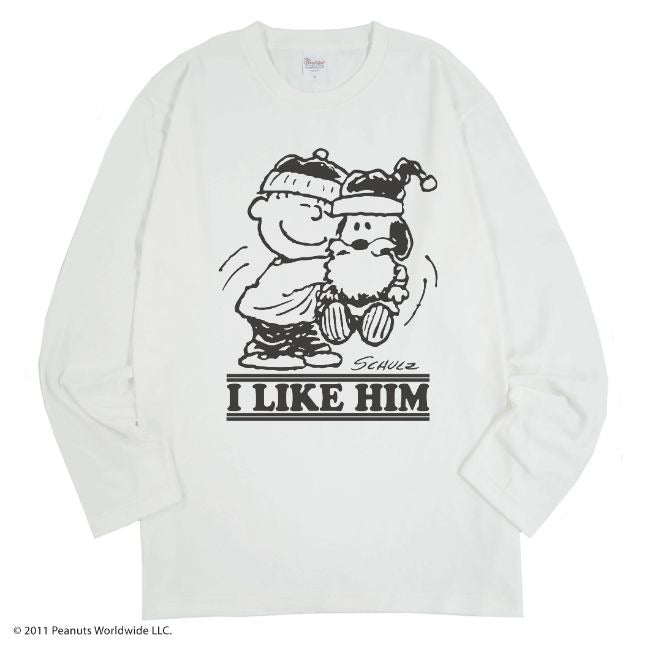 スヌーピー ハロウィン Tシャツ 長袖 sn2-013hdm