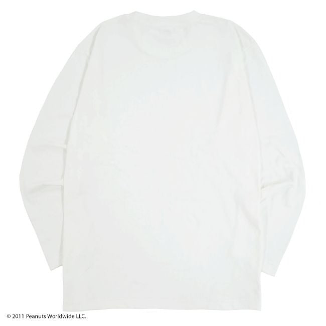 スヌーピー Ｔシャツ 長袖 メンズ レディース ピーナッツ キャラクター グッズ SNOOPY sn2-018cdm