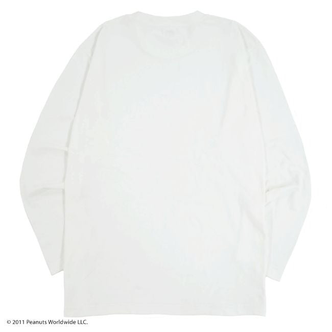 スヌーピー クリスマス サンタ プレゼント ギフト 長袖 Ｔシャツ sn2-020cdm