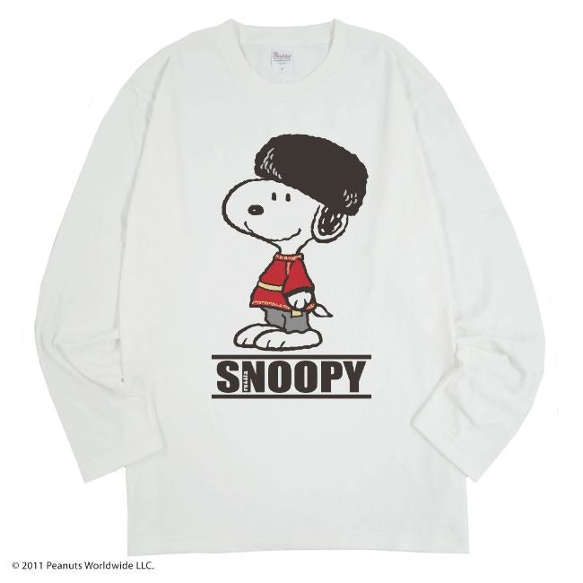 スヌーピー 長袖 Ｔシャツ メンズ sn2-058dm