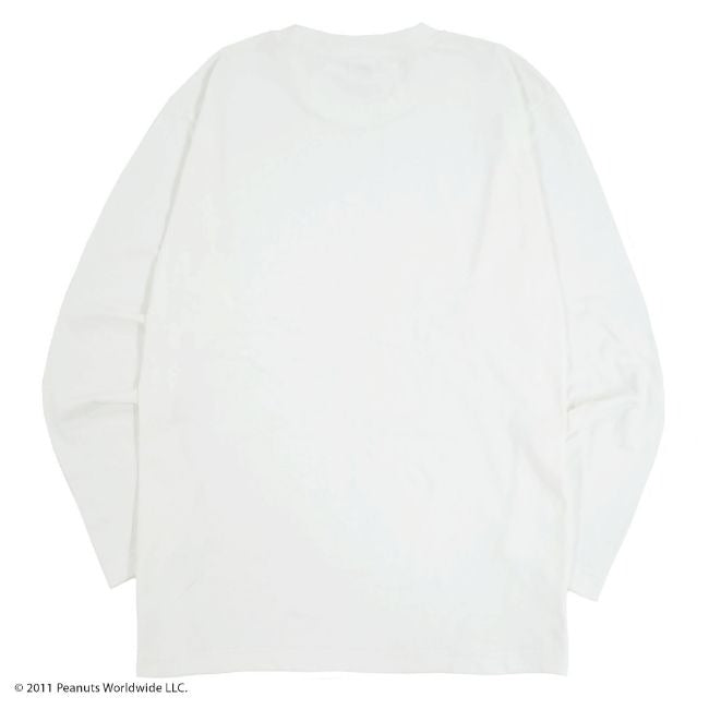 スヌーピー 長袖 Ｔシャツ メンズ 中国 チャイナ 拳法 グッズ SNOOPY ピーナッツ S M L LL sn2-060dm