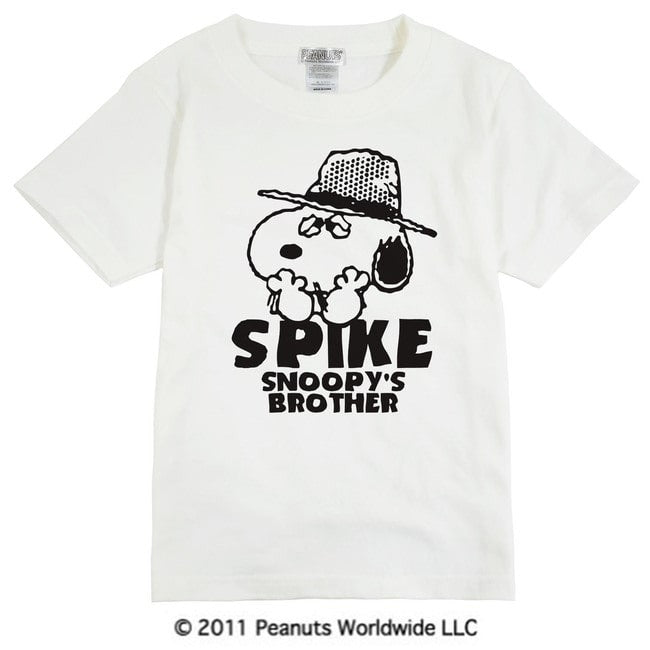 スヌーピー 兄弟 スパイク 帽子 半袖 Ｔシャツ キッズ 子供服 110 130 150 sn6-026