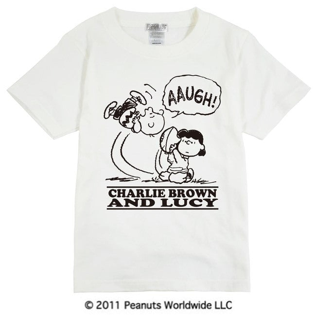 スヌーピー チャーリーブラウン ルーシー 半袖 Tシャツ アメカジ アメコミ キッズ 子供服 110 130 150 sn6-048