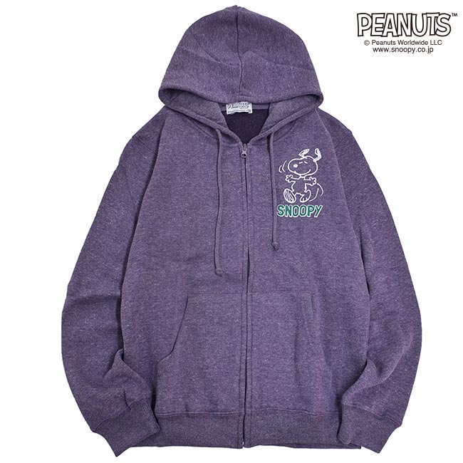 スヌーピー 子供 パーカー KIDS パーカー スヌーピー 杢 裏起毛 ZIP 子供服 150 160 ジュニア サイズ 男の子 女の子 sp-157