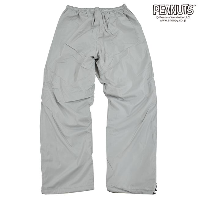 スヌーピー 裏 フリース パンツ メンズ レディース M L LL 防寒 sp-161