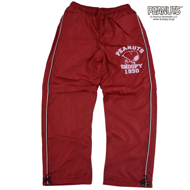 スヌーピー 裏 フリース パンツ メンズ レディース M L LL 防寒 sp-161