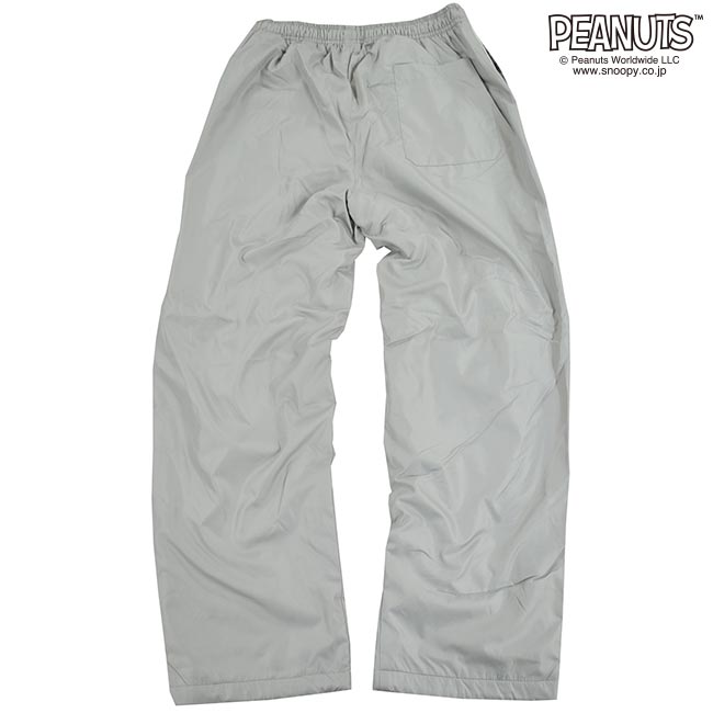 スヌーピー フリース パンツ ズボン メンズ レディース M L LL 防寒 sp-150