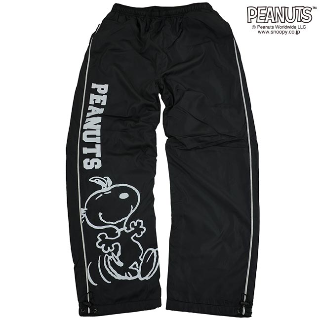 スヌーピー フリース パンツ ズボン メンズ レディース M L LL 防寒 sp-150