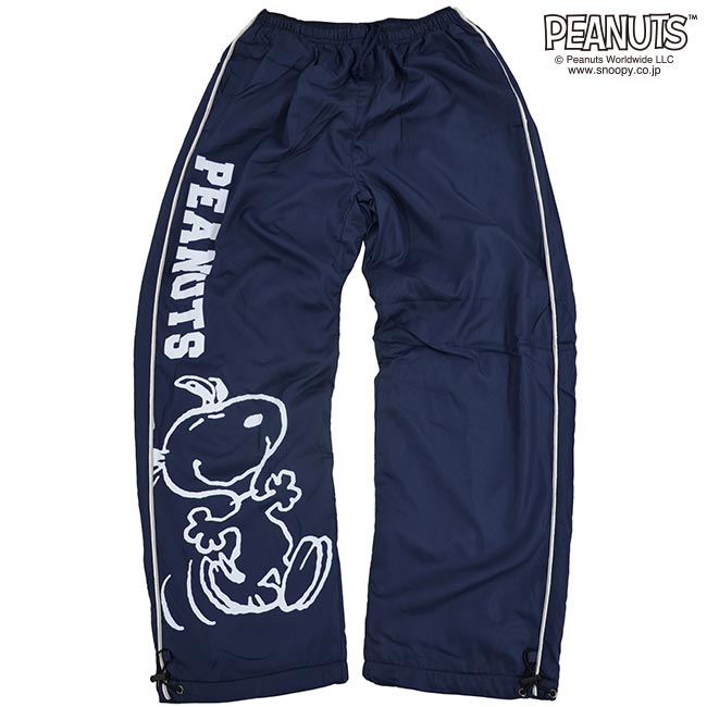 スヌーピー フリース パンツ ズボン メンズ レディース M L LL 防寒 sp-150