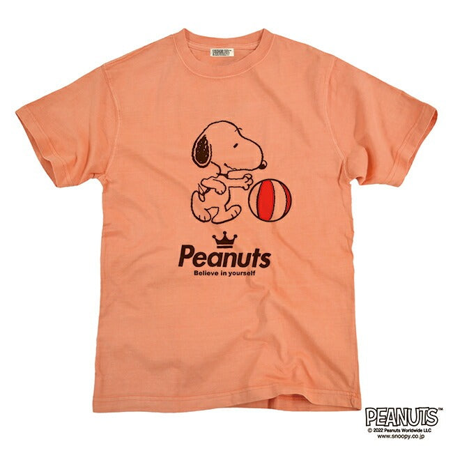 スヌーピー 半袖 Tシャツ バスケ バスケットボール  学園祭 文化祭 学祭 プレゼント ギフト  チーム 応援 観戦 サークル 部活 ユニフォーム メンズ レディース SNOOPY BIG 大きい サイズ S M L LL 3L 4L ピグメント ヴィンテージ メール便 spc-bb1