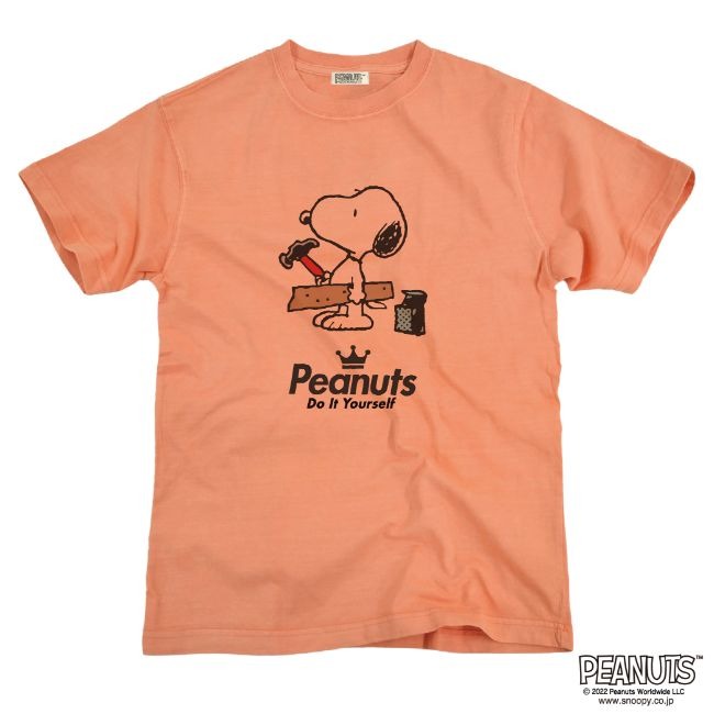 スヌーピー 半袖 Tシャツ 日曜大工 DIY 趣味 クラフト 工芸 教室 図工 メンズ レディース SNOOPY BIG 大きい サイズ S M L LL 3L 4L spc-diy1