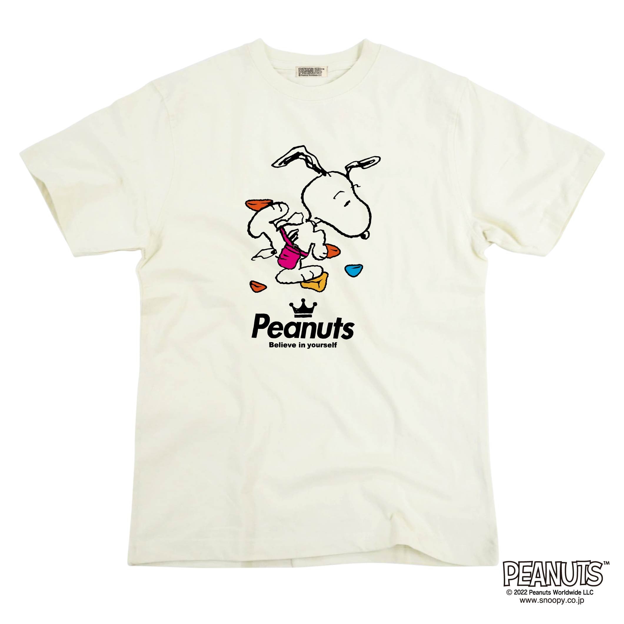スヌーピー ピグメント 半袖 Tシャツ ボルダリング 学園祭 文化祭 学祭 プレゼント ギフト 応援 観戦 サークル 部活 ユニフォーム メンズ レディース SNOOPY BIG 大きい サイズ S M L LL 3L 4L spc-br1