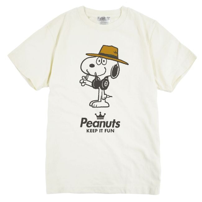 スパイク スヌーピー Tシャツ 半袖 スヌーピー 友達 SNOOPY グッズ キャラクター 登場 人物 Spike メール便 SPC-LM-14