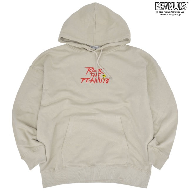 スヌーピー ピーナッツ 裏毛 パーカー ロックオンスヌーピー トレーナー 秋冬 バンド snoopy spc-rb-005