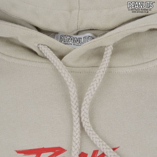 スヌーピー ピーナッツ 裏毛 パーカー ロックオンスヌーピー トレーナー 秋冬 バンド snoopy spc-rb-005