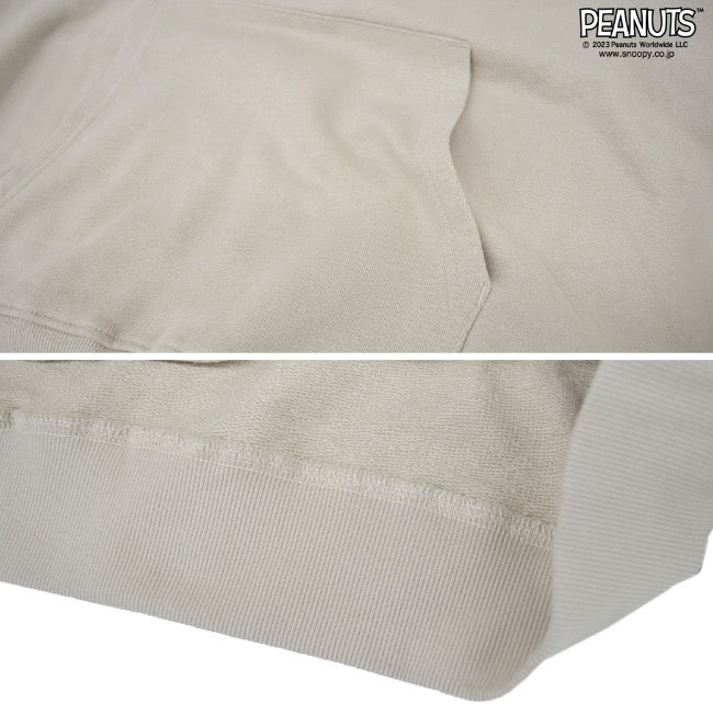スヌーピー ピーナッツ 裏毛 パーカー ロックオンスヌーピー トレーナー 秋冬 バンド snoopy spc-rb-005