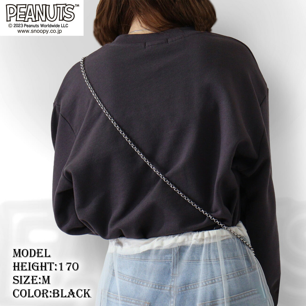 スヌーピー ピーナッツ ロックオン オラフ 裏毛 トレーナー ロック バンド 秋冬 snoopy PEANUTS spc-rb-014