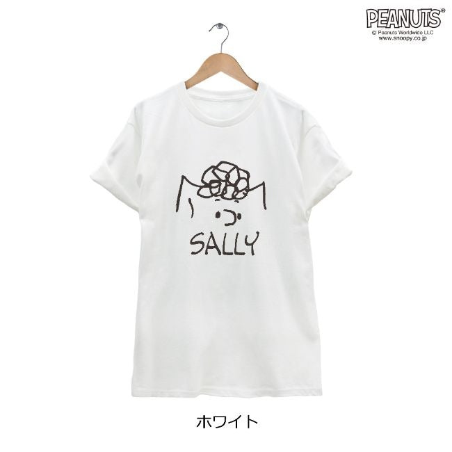スヌーピー サリー 半袖 Tシャツ メンズ 半袖Tシャツ メンズ レディース キャラクター S M L LL spc119-03-d