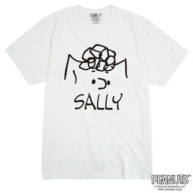 スヌーピー サリー 半袖 Tシャツ メンズ 半袖Tシャツ メンズ レディース キャラクター S M L LL spc119-03-d