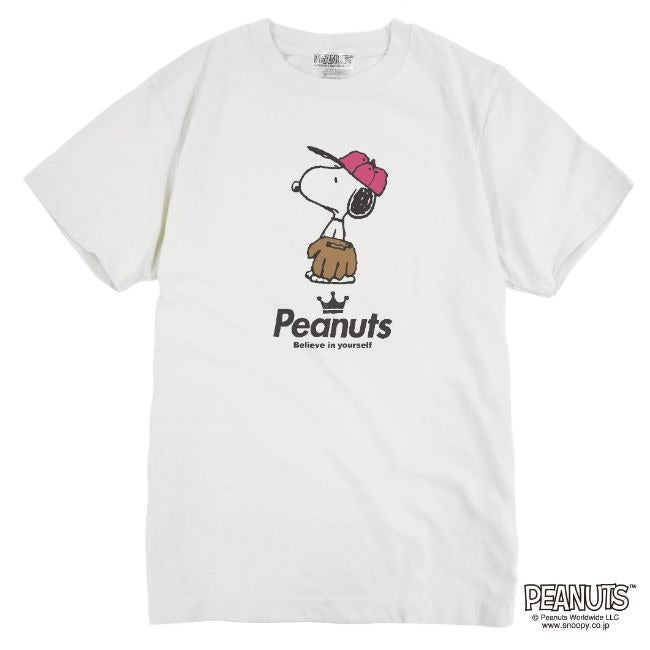 スヌーピー ピグメント 半袖 Tシャツ 野球 ベースボール バッター 学園祭 文化祭 学祭 プレゼント ギフト チーム 応援 観戦 サークル 部活 ユニフォーム メンズ レディース SNOOPY BIG 大きい サイズ S M L LL 3L 4L spc-bab2