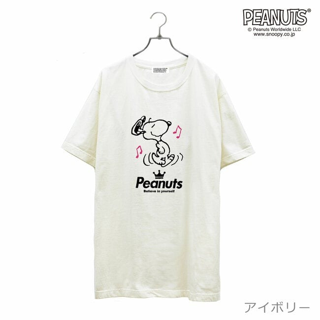 スヌーピー ピグメント 半袖 Tシャツ ダンス HIPHOP 学園祭 文化祭 学祭 プレゼント ギフト チーム 応援 観戦 サークル 部活 ユニフォーム メンズ レディース SNOOPY BIG 大きい サイズ S M L LL 3L 4L spc-dn1