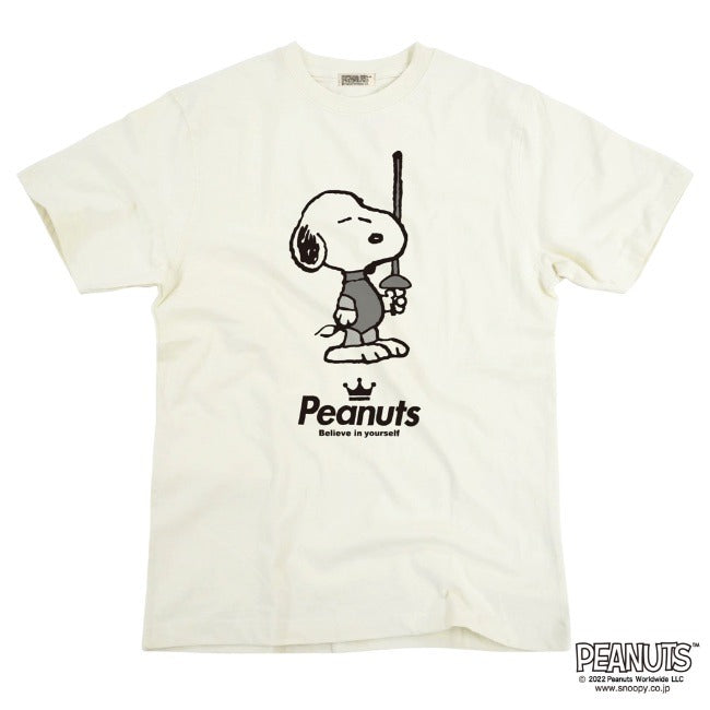 スヌーピー 半袖 Tシャツ  フェンシング 学園祭 文化祭 学祭 プレゼント ギフト 応援 観戦 サークル 部活 ユニフォーム メンズ レディース SNOOPY BIG 大きい サイズ S M L LL 3L 4L spc-fe1