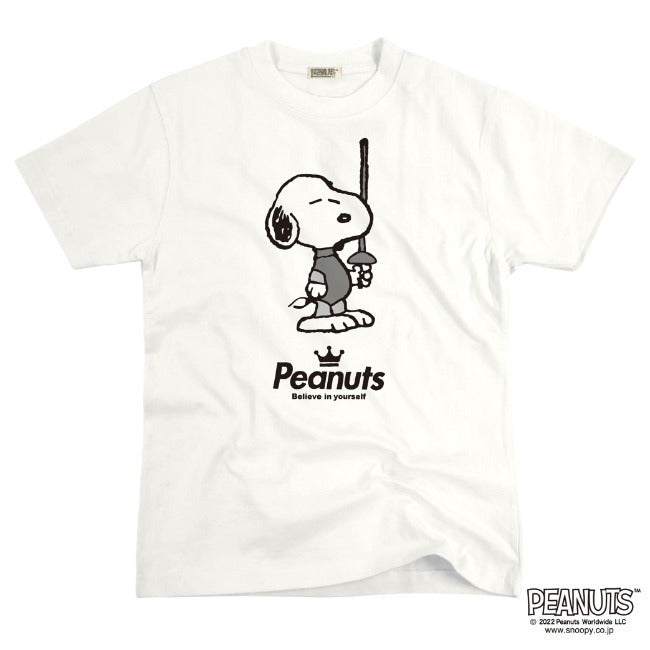 スヌーピー 半袖 Tシャツ  フェンシング 学園祭 文化祭 学祭 プレゼント ギフト 応援 観戦 サークル 部活 ユニフォーム メンズ レディース SNOOPY BIG 大きい サイズ S M L LL 3L 4L spc-fe1