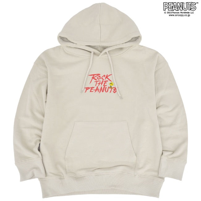 スヌーピー オラフ ロック ライナス 国旗 裏毛 プルパーカー バンド 春秋冬 snoopy PEANUTS spc-rb-015