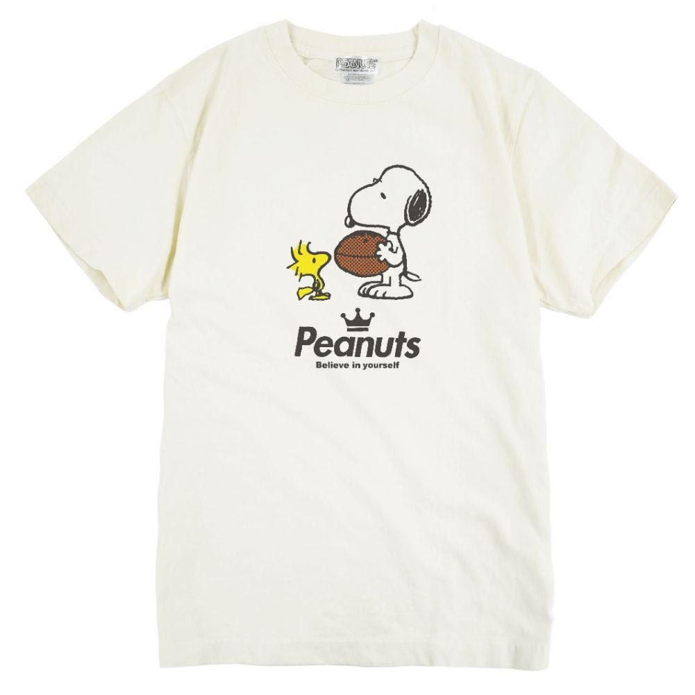 スヌーピー ピグメント 半袖 Tシャツ ラグビー  学園祭 文化祭 学祭 プレゼント ギフト 観戦 チーム 応援　サークル 部活 ユニフォーム メンズ レディース SNOOPY BIG 大きい サイズ S M L LL 3L 4L spc-rg1