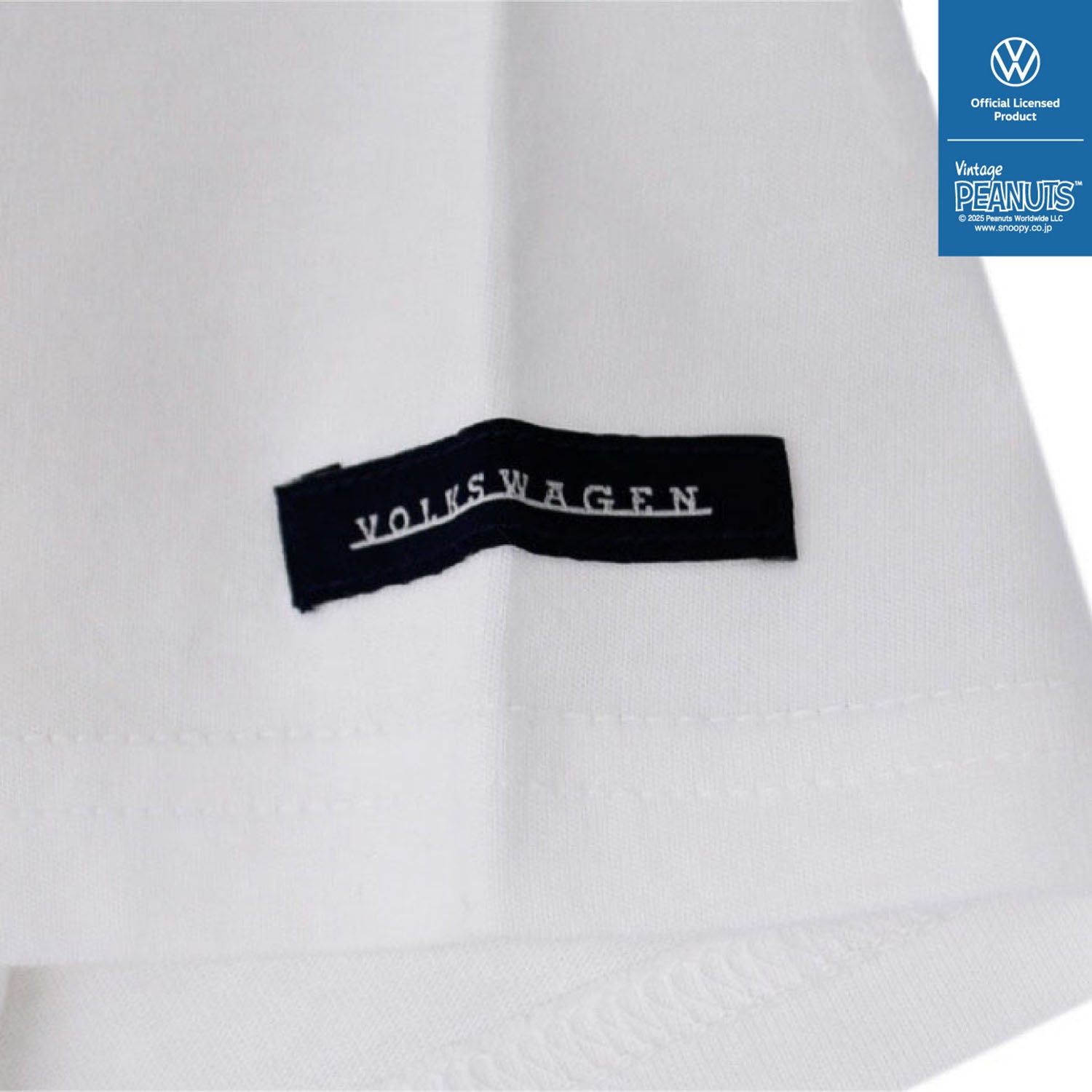 スヌーピー ピーナッツ フォルク スワーゲン Tシャツ 半袖 トップス コラボ SNOOPY PEANUTS VOLKSWAGEN svw1132-403