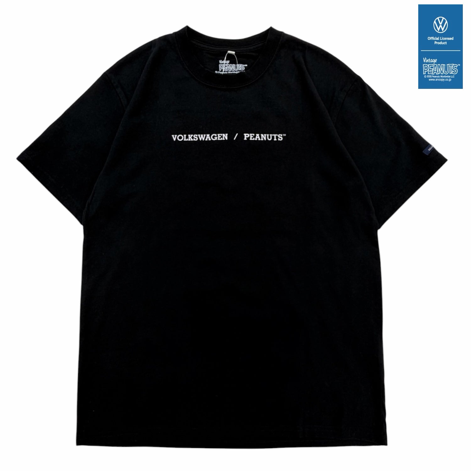 スヌーピー フォルクスワーゲン 半袖 Tシャツ 天竺 春 夏 メンズ レディース ヤシの木柄 バックプリント PEANUTS SNOOPY svw1152-161