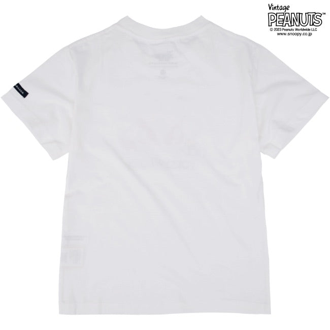 スヌーピー ピーナッツ フォルクスワーゲン Tシャツ キッズ 子供 半袖 トップス コラボ SNOOPY PEANUTS VOLKSWAGEN svw6532-405