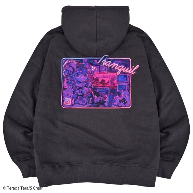 寺田てら プルパーカー パーカー 裏毛 春秋 イラスト イラストレーター tt1341-45