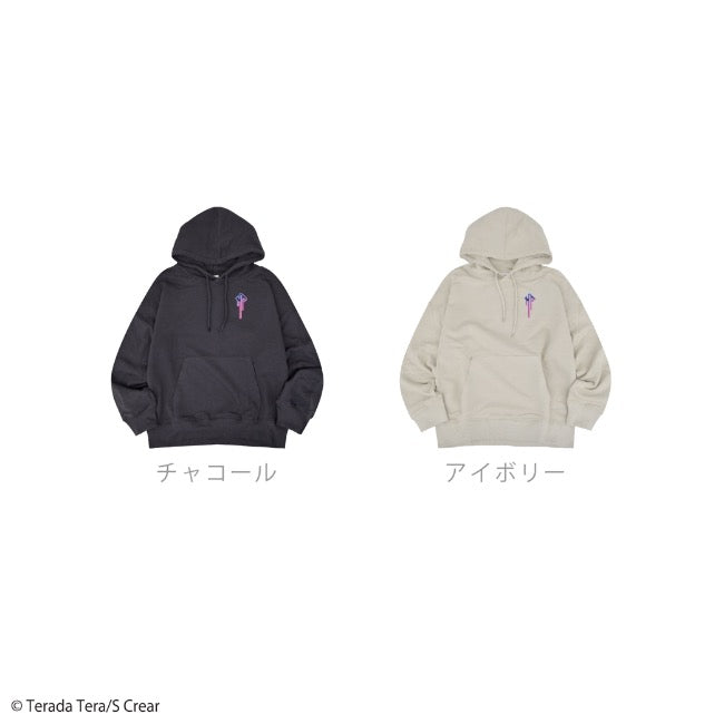 寺田てら プルパーカー パーカー 裏毛 春秋 イラスト イラストレーター tt1341-45