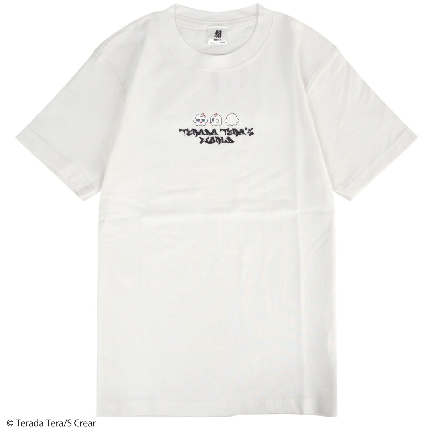 寺田てら 半袖 Tシャツ トップス プリント イラスト イラストレーター tt1442-370