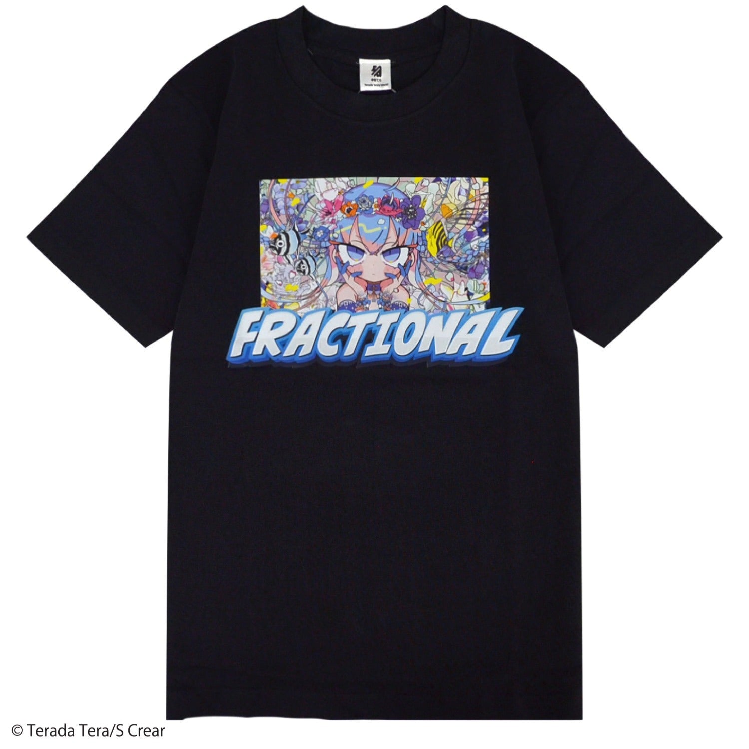 寺田てら 半袖 Tシャツ トップス プリント イラスト イラストレーター tt1442-371
