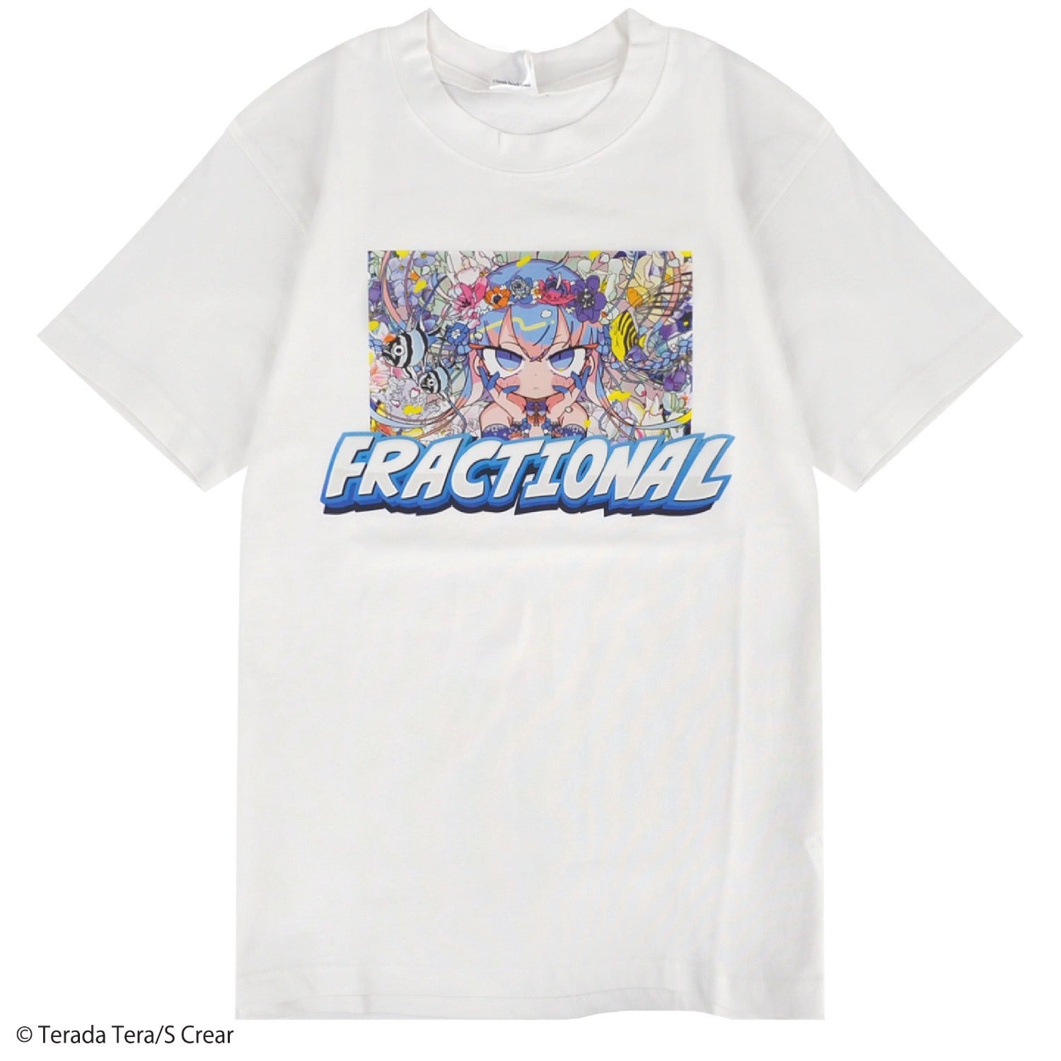 寺田てら 半袖 Tシャツ トップス プリント イラスト イラストレーター tt1442-371