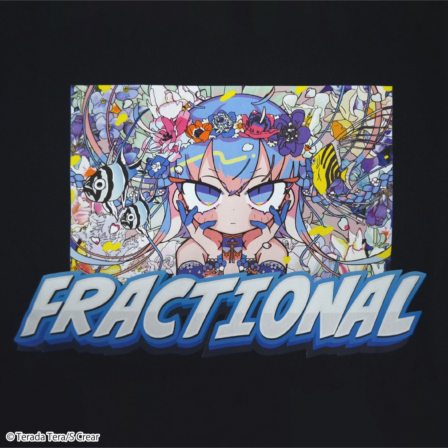 寺田てら 半袖 Tシャツ トップス プリント イラスト イラストレーター tt1442-371