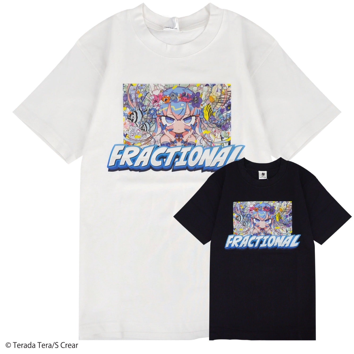 寺田てら 半袖 Tシャツ トップス プリント イラスト イラストレーター tt1442-371