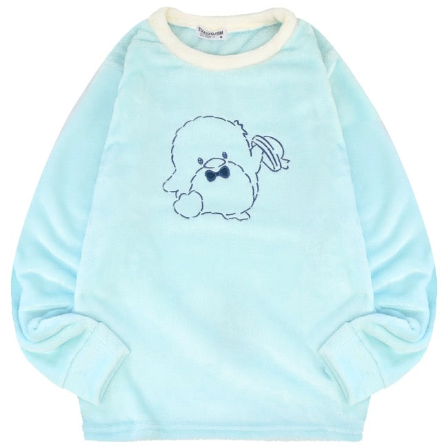 タキシードサム トレーナー スウェット パンツ フリース セットアップ ルームウェア 部屋着 パジャマ サンリオ キャラクターズ tx1644-95