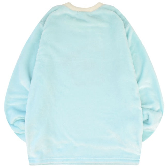 タキシードサム トレーナー スウェット パンツ フリース セットアップ ルームウェア 部屋着 パジャマ サンリオ キャラクターズ tx1644-95