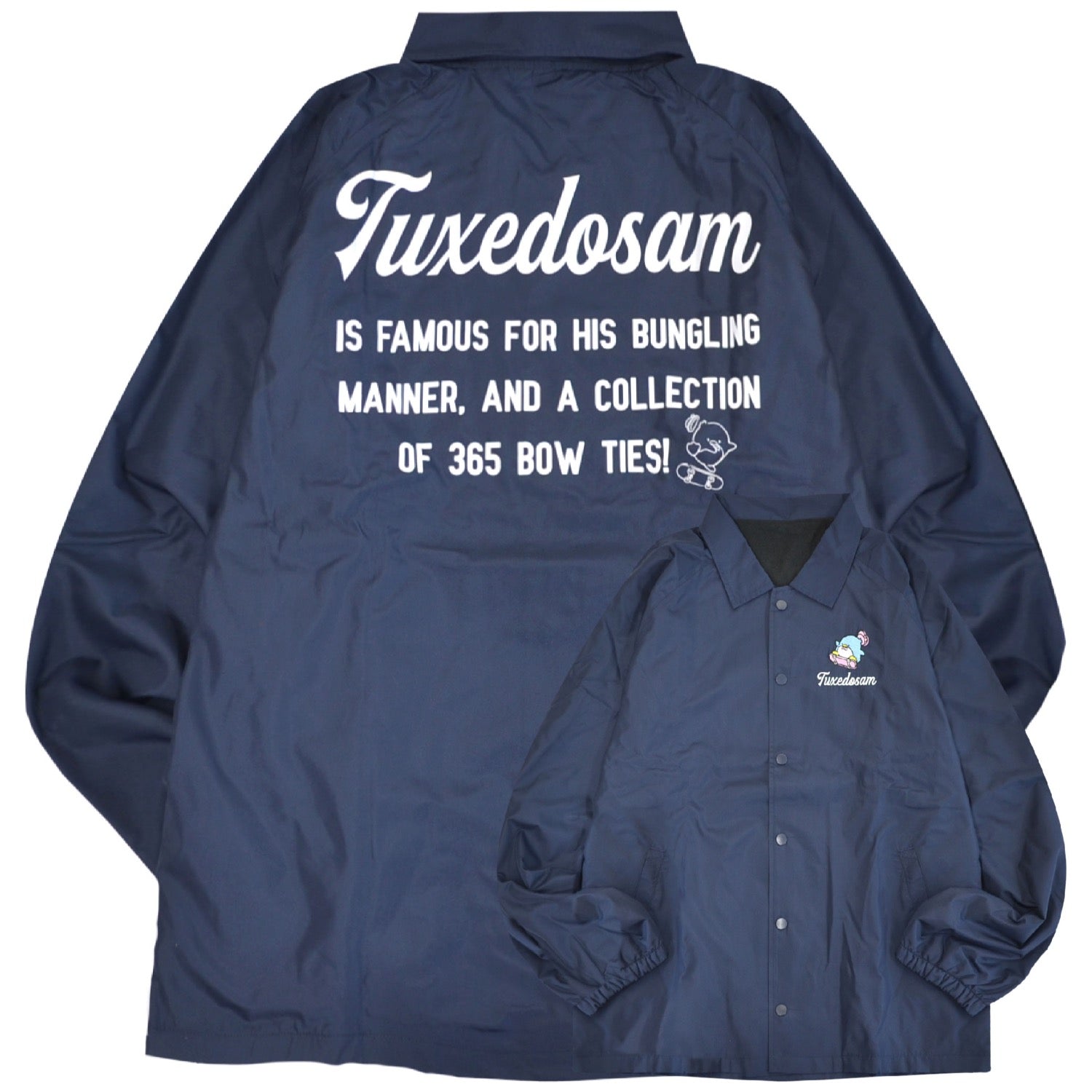 タキシードサム プリントコーチジャケット 長袖 プリント サンリオ キャラクターズ 秋冬 Sanrio tx1853-27