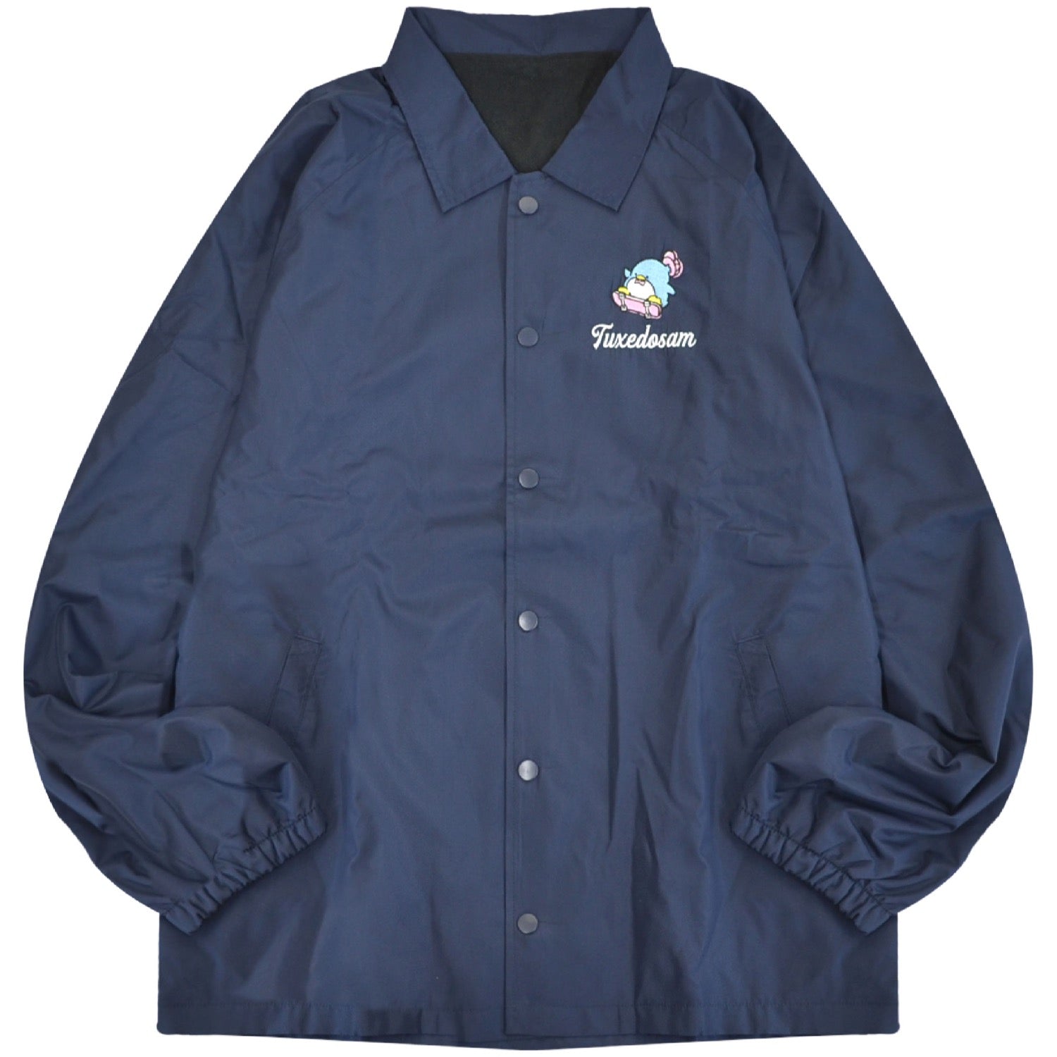タキシードサム プリントコーチジャケット 長袖 プリント サンリオ キャラクターズ 秋冬 Sanrio tx1853-27
