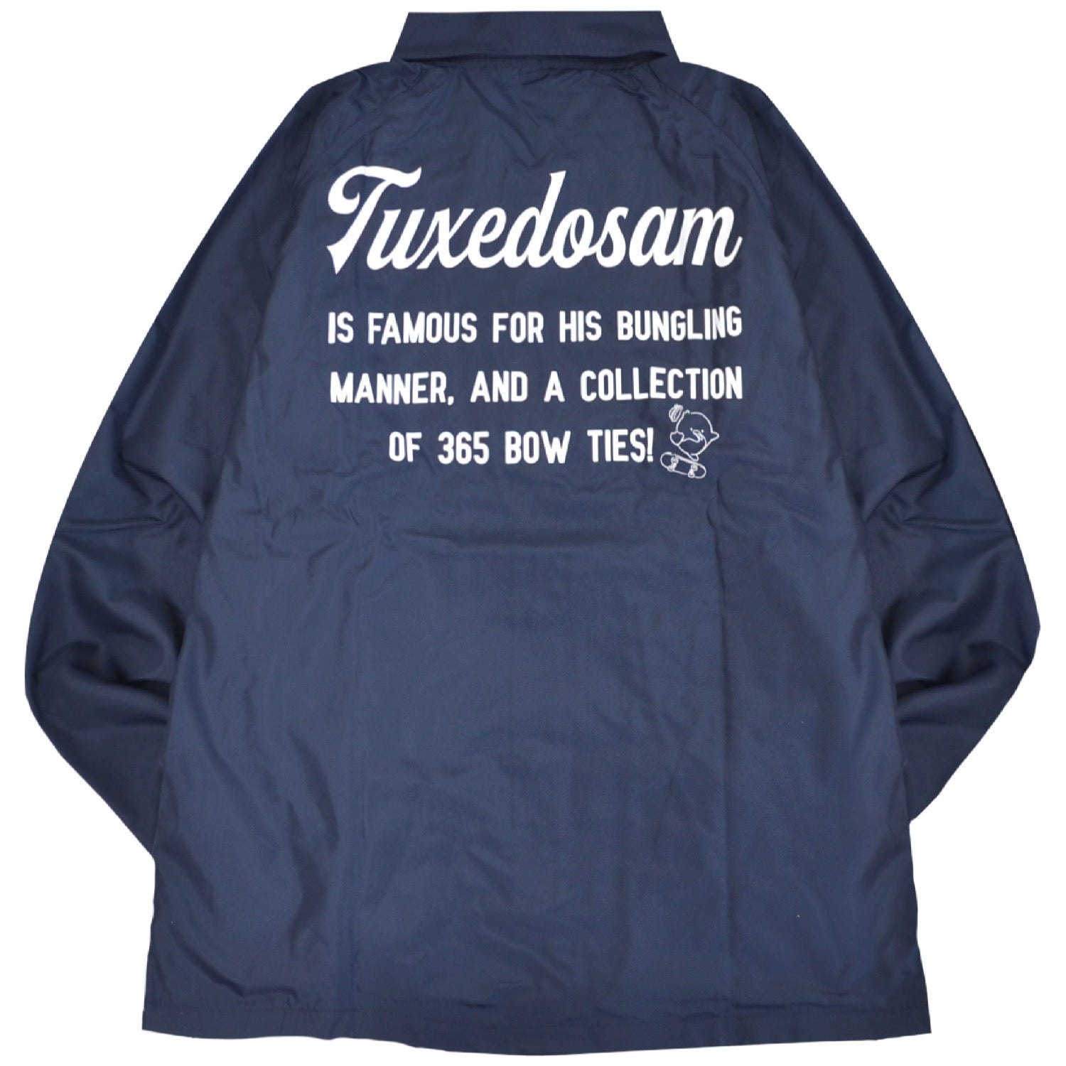 タキシードサム プリントコーチジャケット 長袖 プリント サンリオ キャラクターズ 秋冬 Sanrio tx1853-27