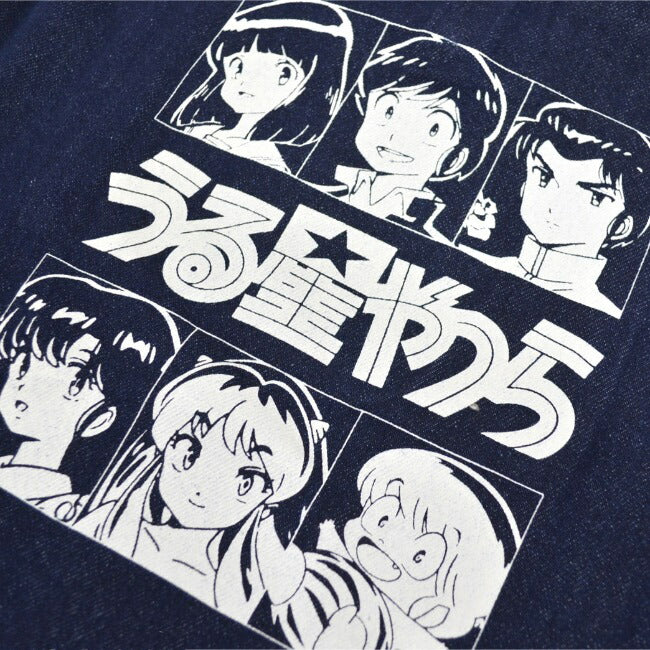 トートバッグ カバン エコバック キャラクター プリント tote-character