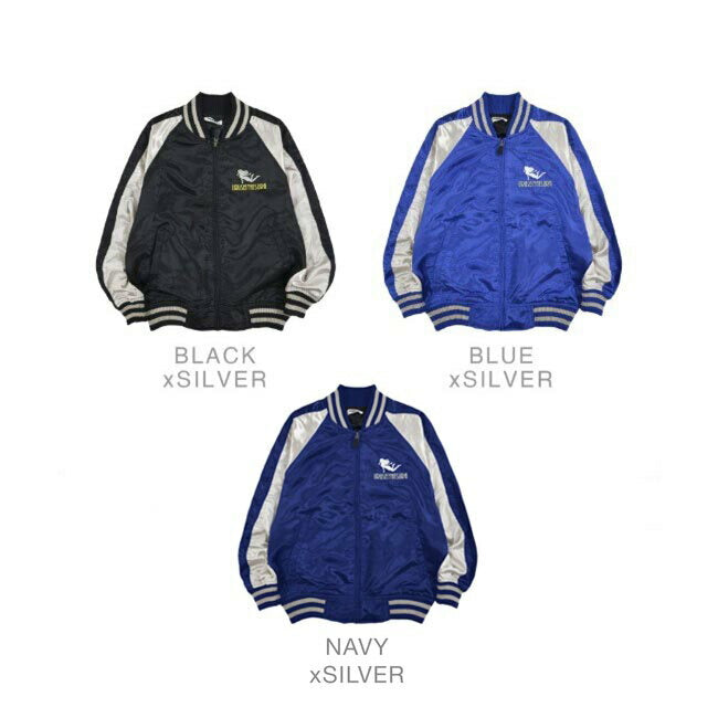 うる星やつら スカジャン 小学館 アウター 刺繍 長袖 ラムちゃん アニメ 漫画 プリント M L LL uy1823-729