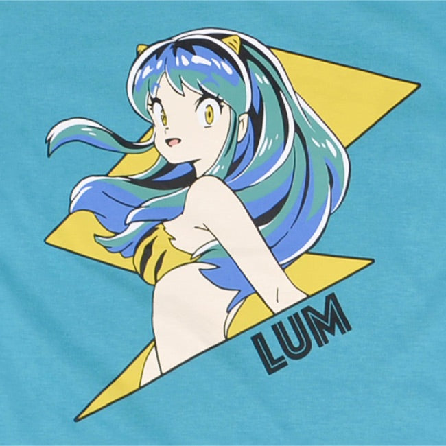 うる星やつら ラムちゃん 小学館 アニメ 漫画 Tシャツ ビックシルエット 半袖 トップス プリント uy1132-320